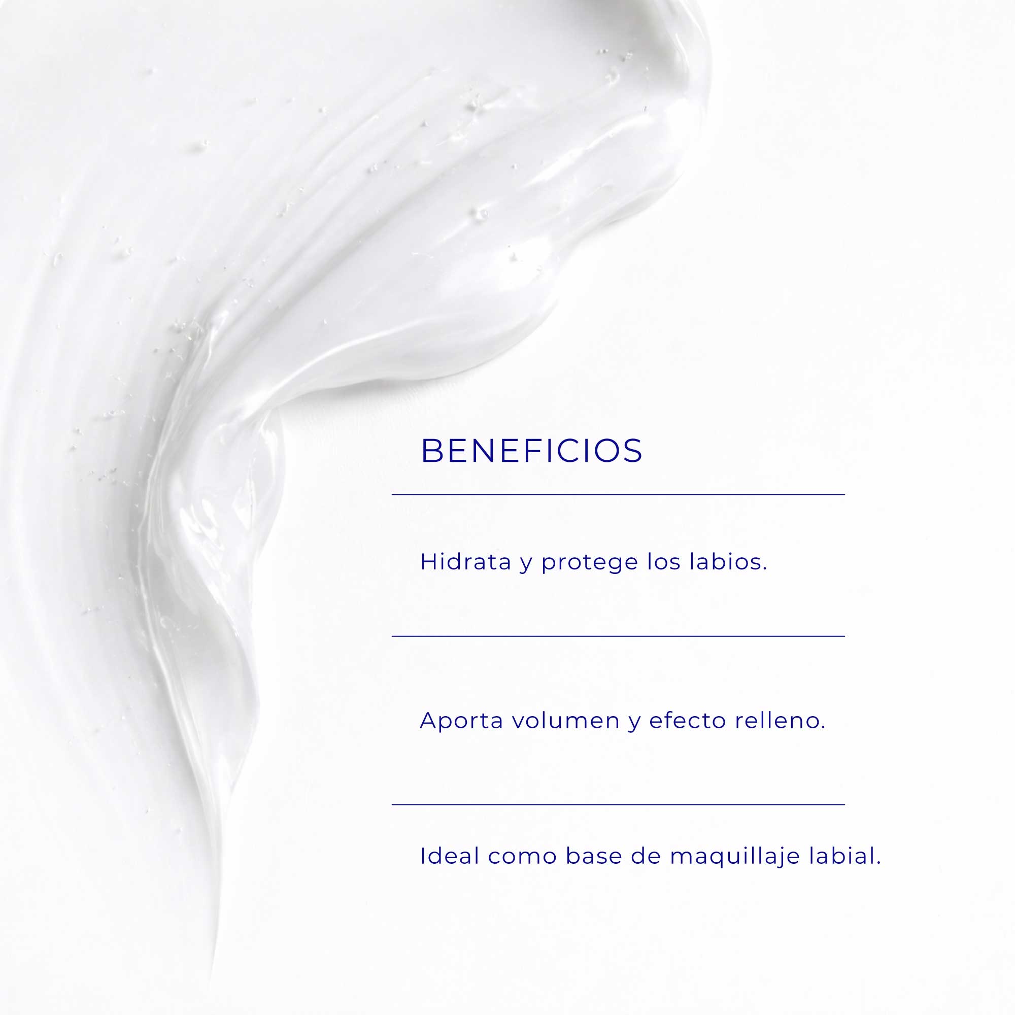 Tratamiento voluminizador de labios