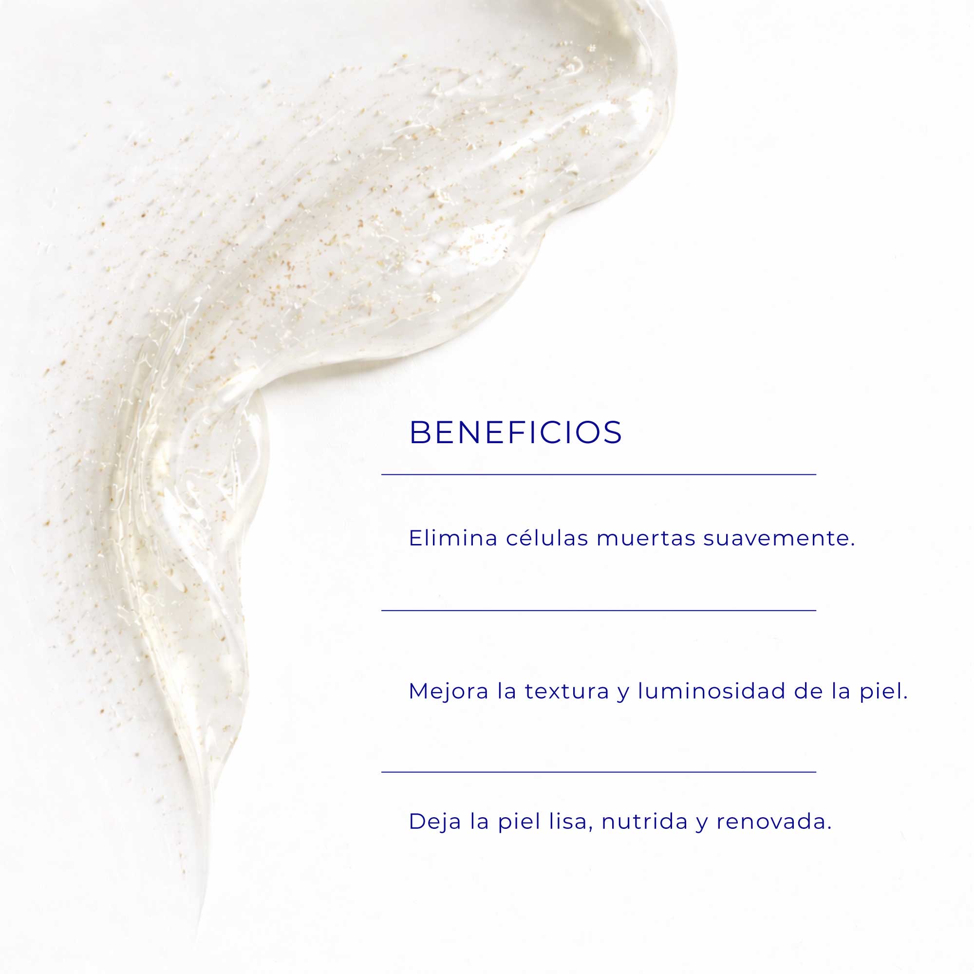 Exfoliante facial y corporal