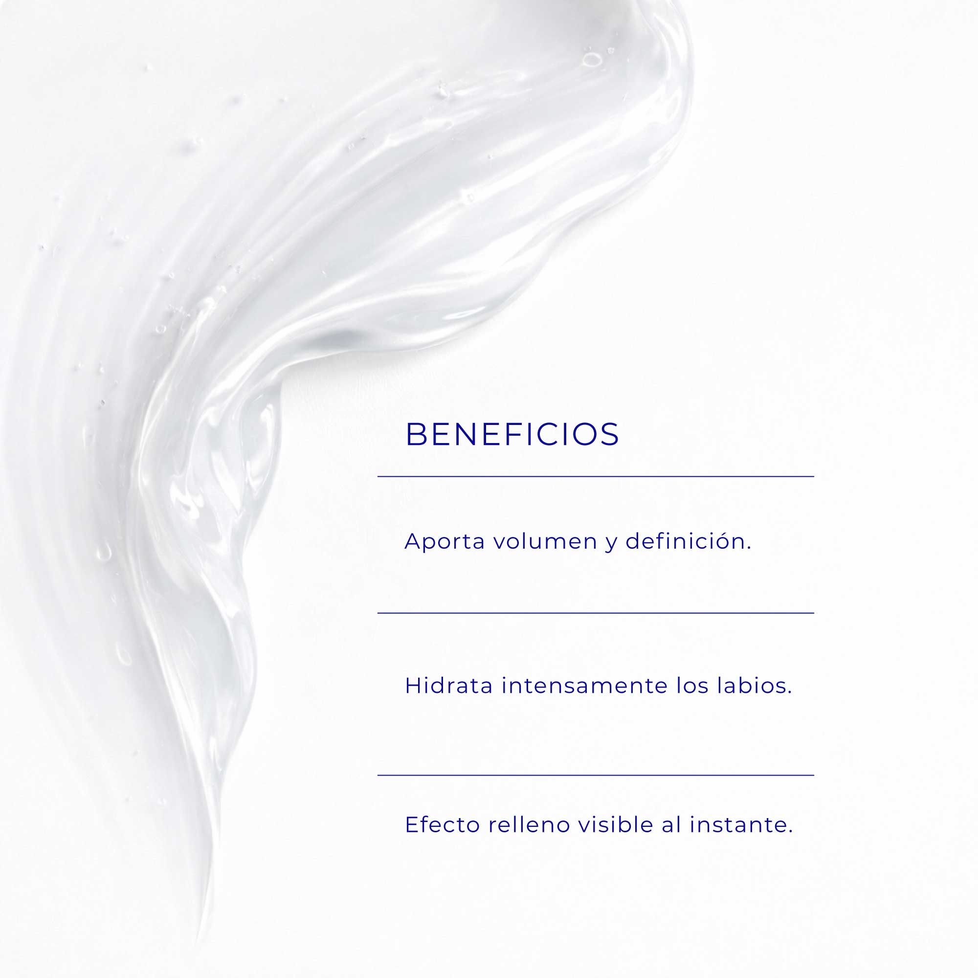 Mascarilla voluminizadora de labios