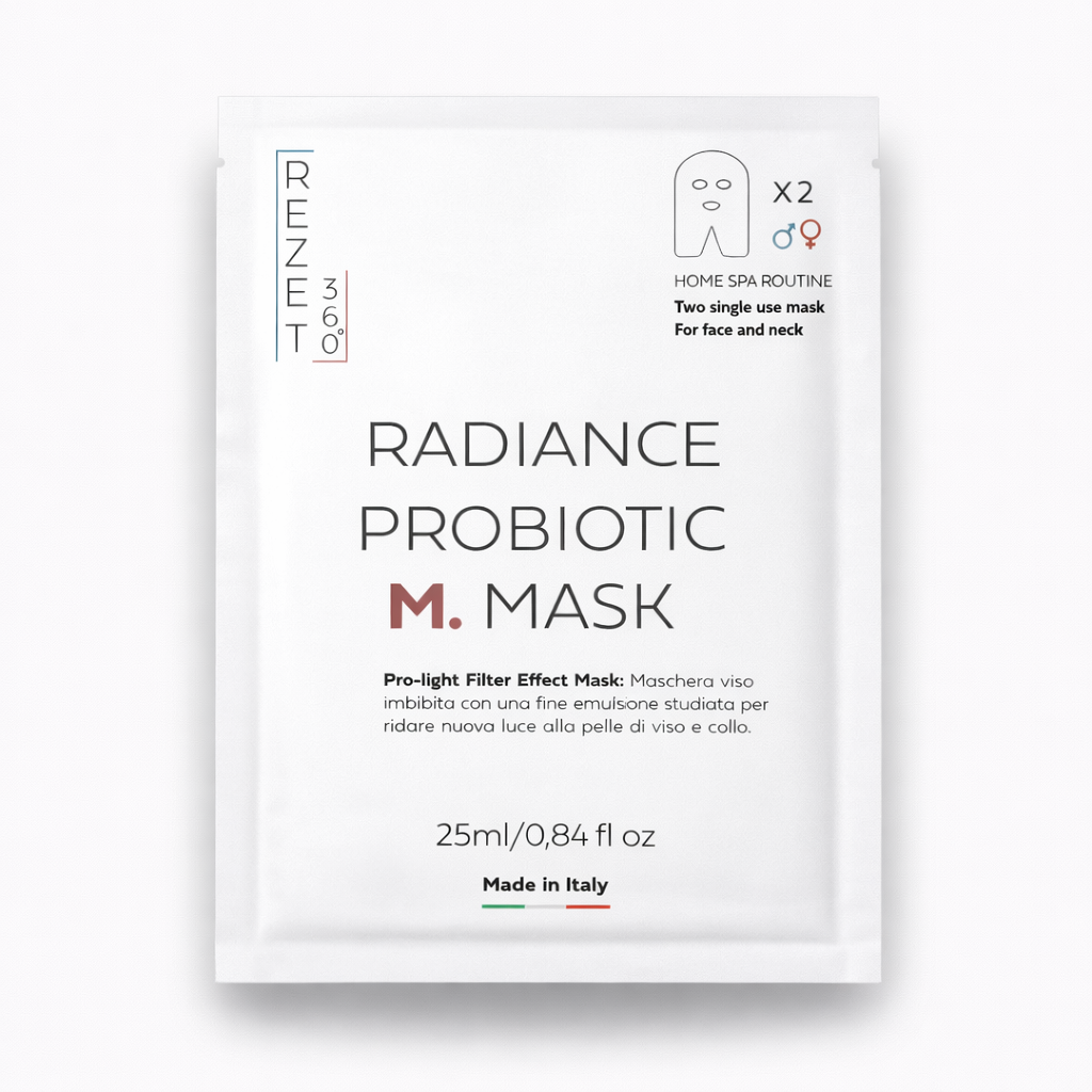 Mascarilla facial iluminadora (2 uds.)